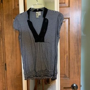 Nautical top size large